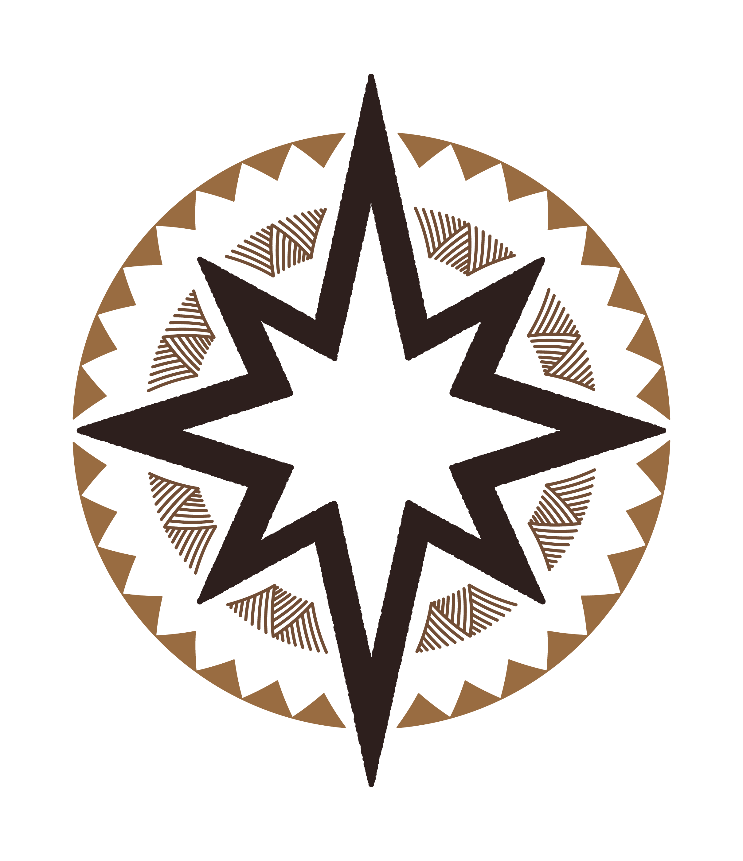 Our team star compass star compass